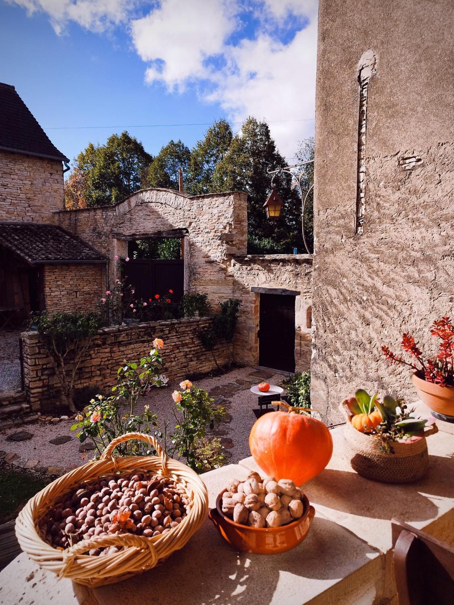 La Baudiniere, Chambre "La Chelidoine", Boyer Exterior foto